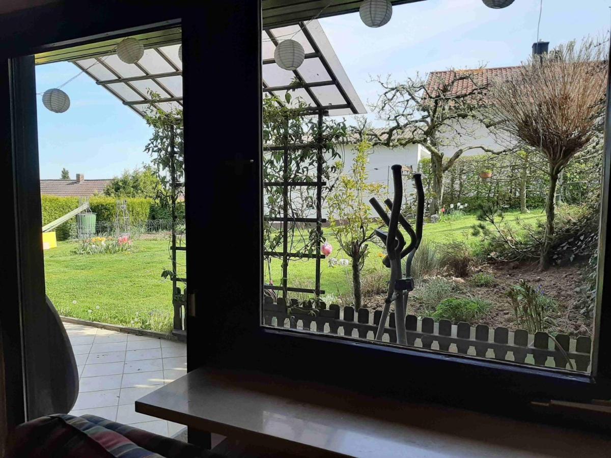 Ferienwohnung Am Hasenweg Ruhstorf an der Rott Extérieur photo